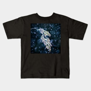 Meadowgrass in Rain Kids T-Shirt